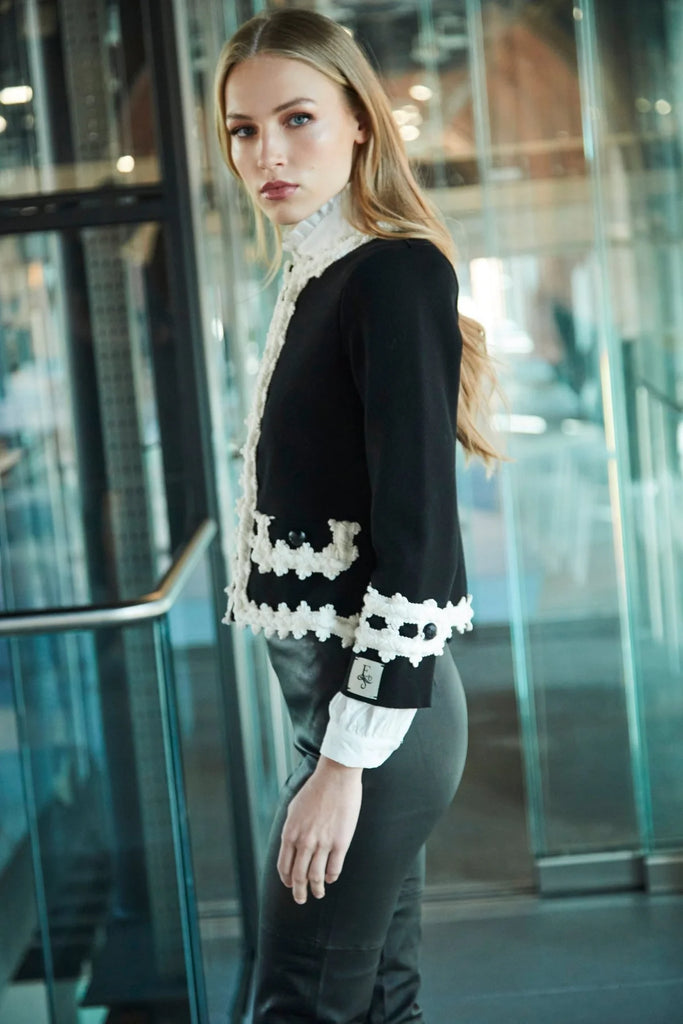"René negra" chaqueta the extreme collection - 42gradoslatitudnorte