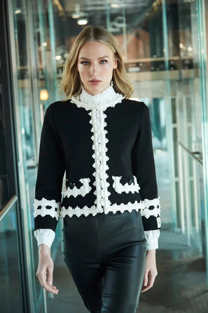 "René negra" chaqueta the extreme collection - 42gradoslatitudnorte