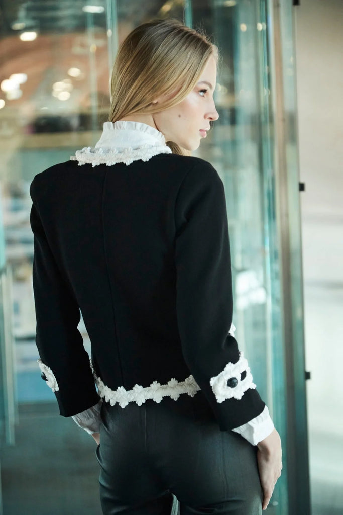 "René negra" chaqueta the extreme collection - 42gradoslatitudnorte