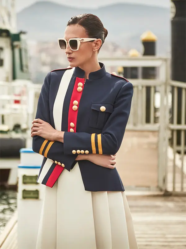 "Claudia london" blazer the extreme collection - 42gradoslatitudnorte