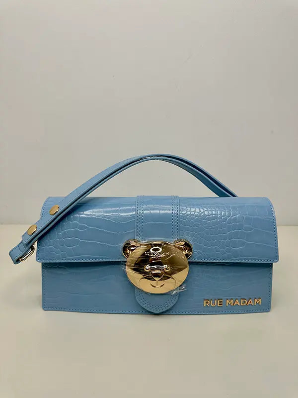 "Teddy it long azul" bolso Rue Madam - 42gradoslatitudnorte