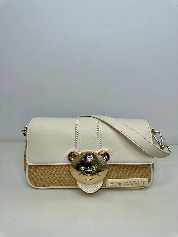 "Teddy it plage beige" bolso  Rue Madam - 42gradoslatitudnorte