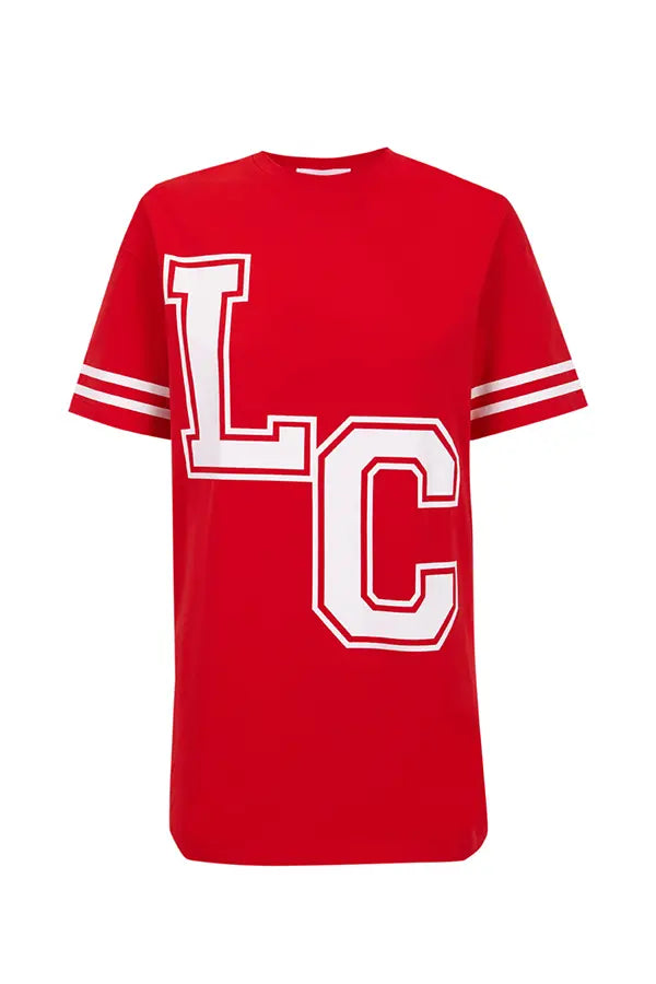 "LC roja" camiseta Le Cruel - 42gradoslatitudnorte