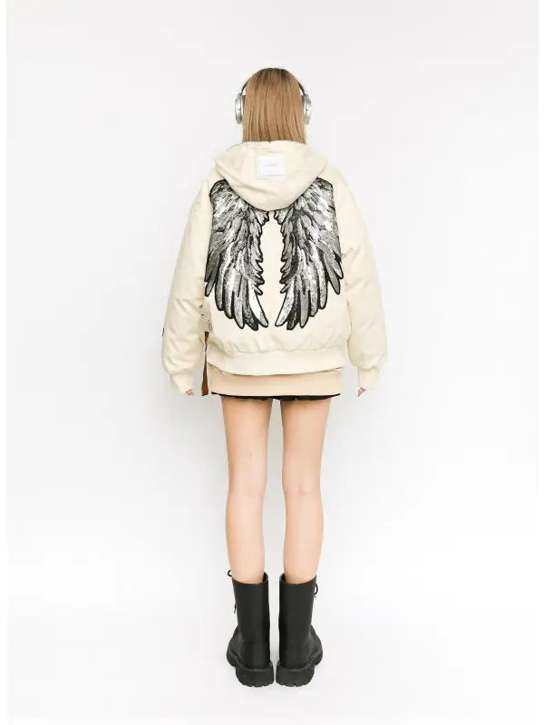 "Angels" cazadora unisex MWM - 42gradoslatitudnorte