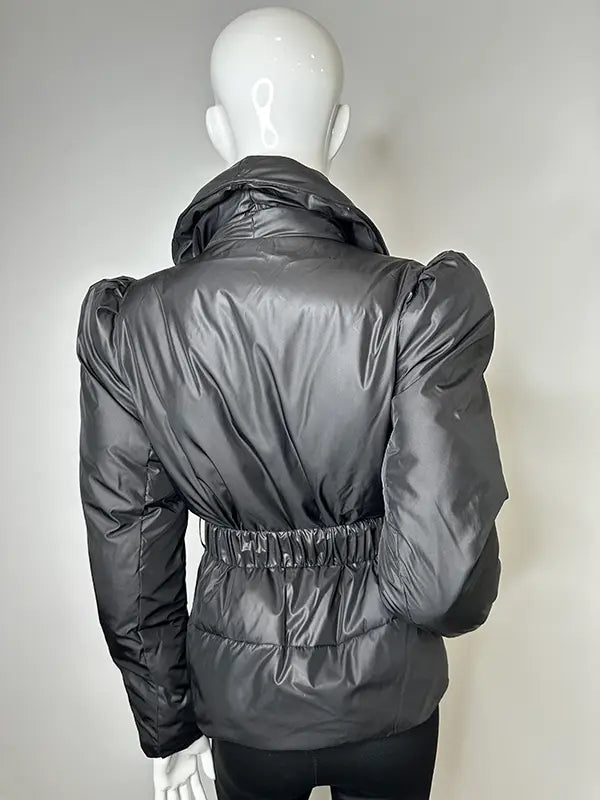 "Danelle" negro chaquetón Trash & Luxury - 42gradoslatitudnorte