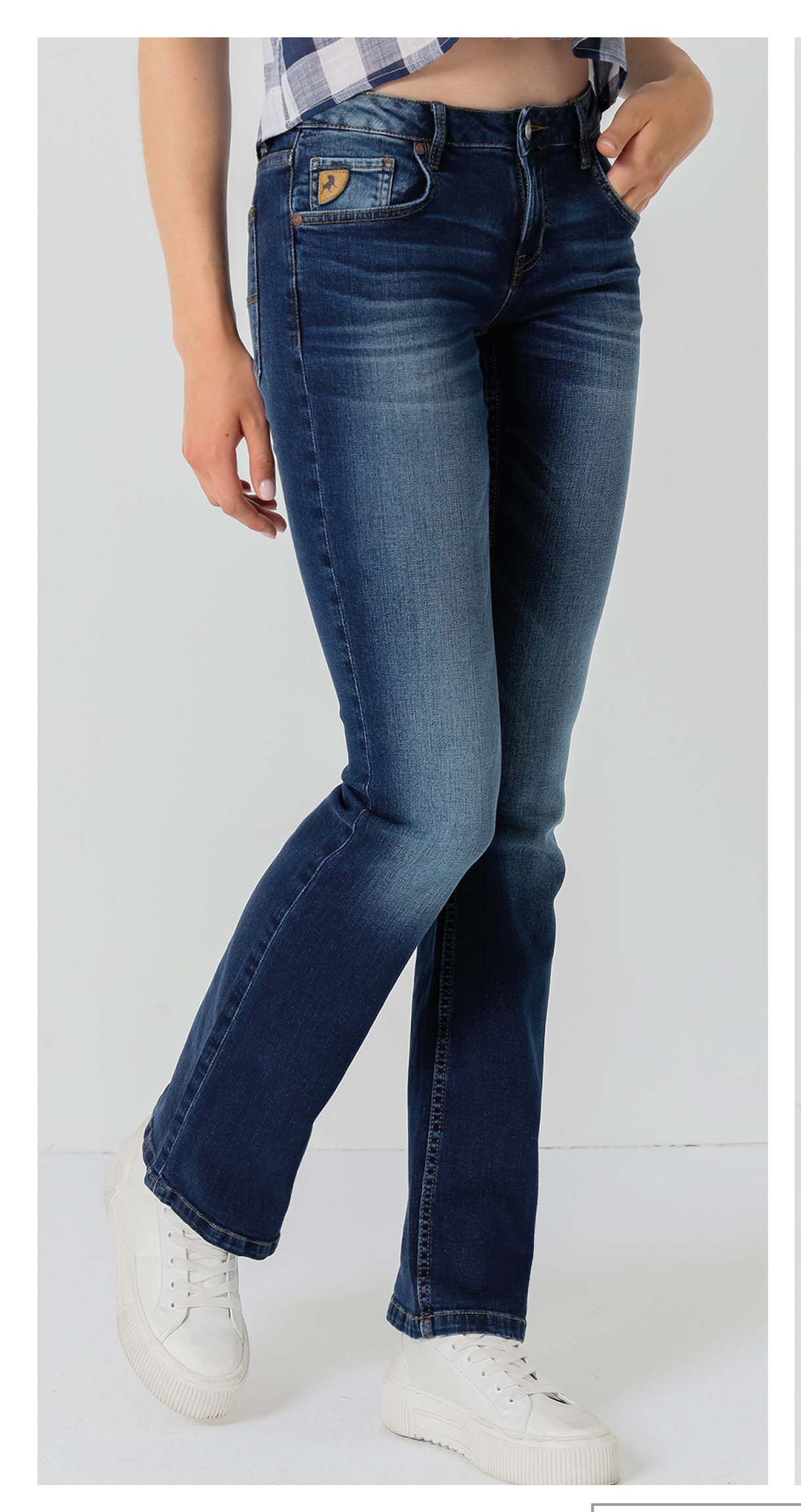 Pantalon Lois Mujer Vaqueros Lois Outlet Heidi Boot Bow” Pantalón