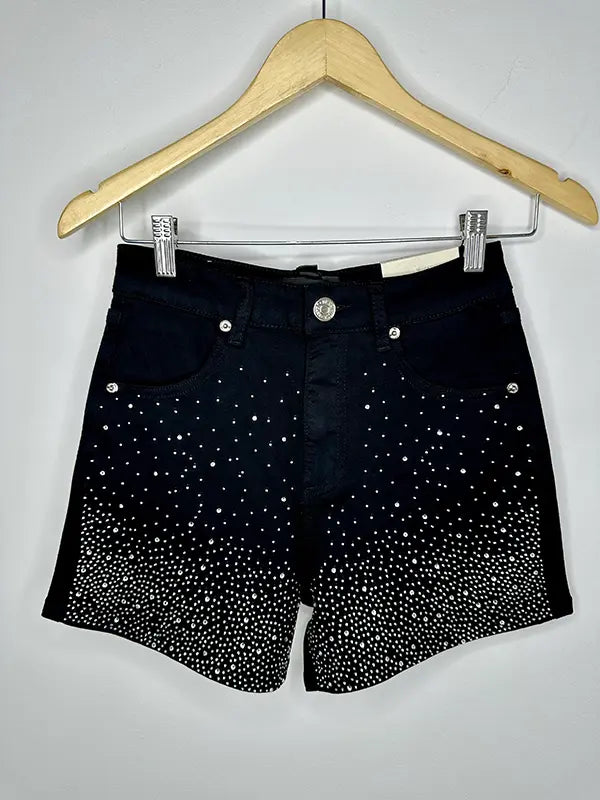 "Galar" pantalón jeans (disponible en negro y blanco) Denny Rose - 42gradoslatitudnorte