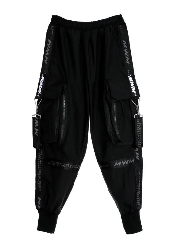 "Catlar negro" pantalón unisex MWM - 42gradoslatitudnorte
