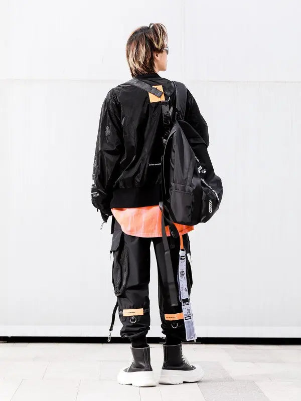 "Catlar negro" pantalón unisex MWM - 42gradoslatitudnorte
