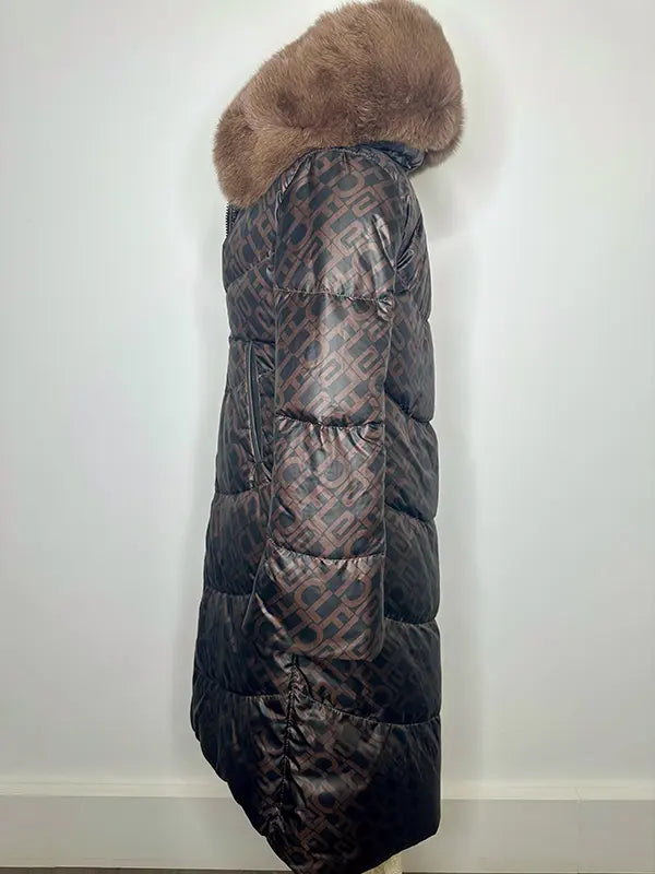 "Passy" abrigo plumas (reversible) Flo & Clo - 42gradoslatitudnorte