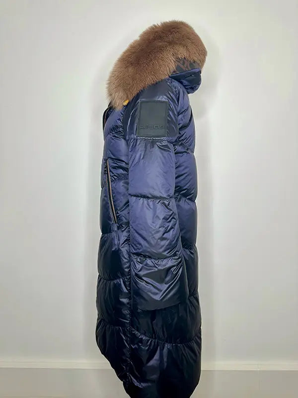 "Passy" abrigo plumas (reversible) Flo & Clo - 42gradoslatitudnorte