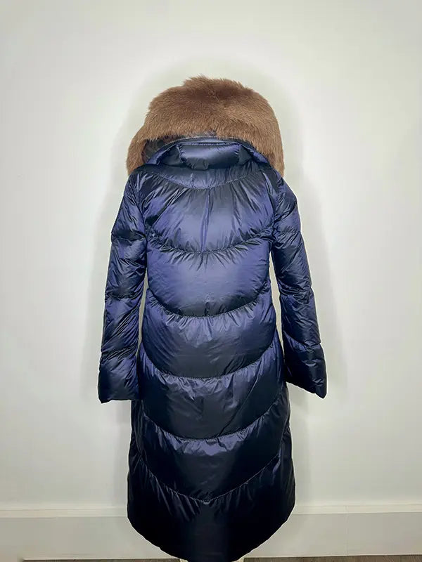 "Passy" abrigo plumas (reversible) Flo & Clo - 42gradoslatitudnorte