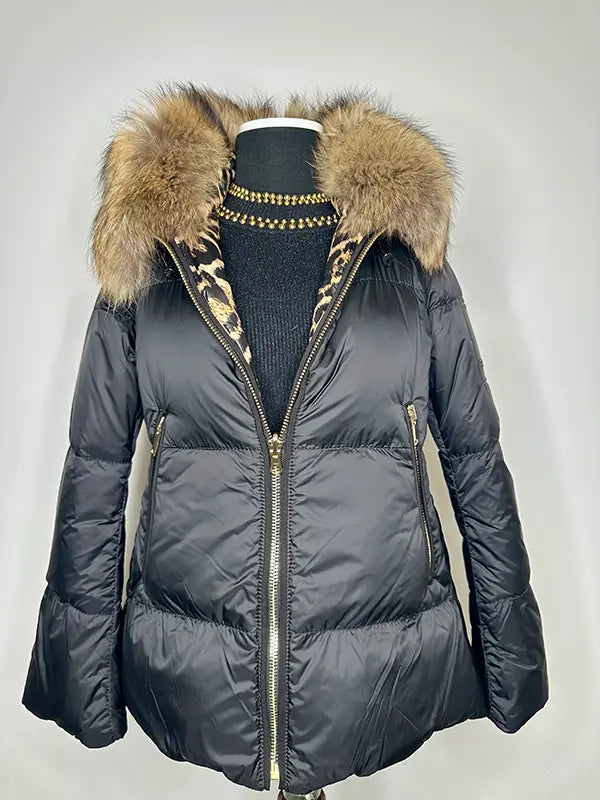 "Rennes" abrigo plumas (reversible) Flo & Clo - 42gradoslatitudnorte