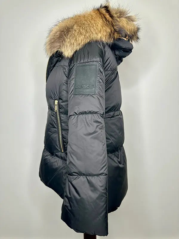 "Rennes" abrigo plumas (reversible) Flo & Clo - 42gradoslatitudnorte