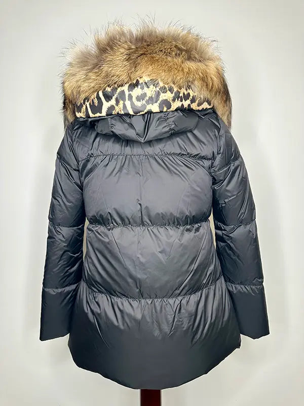 "Rennes" abrigo plumas (reversible) Flo & Clo - 42gradoslatitudnorte