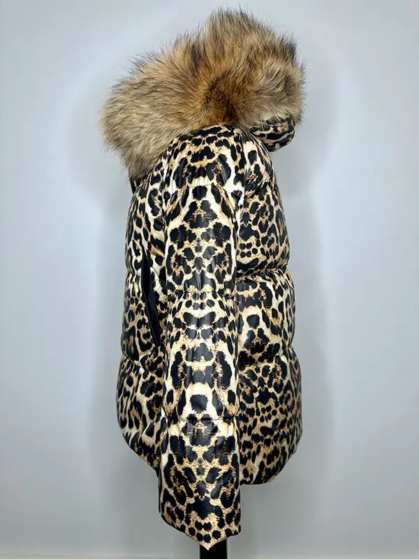 "Rennes" abrigo plumas (reversible) Flo & Clo - 42gradoslatitudnorte