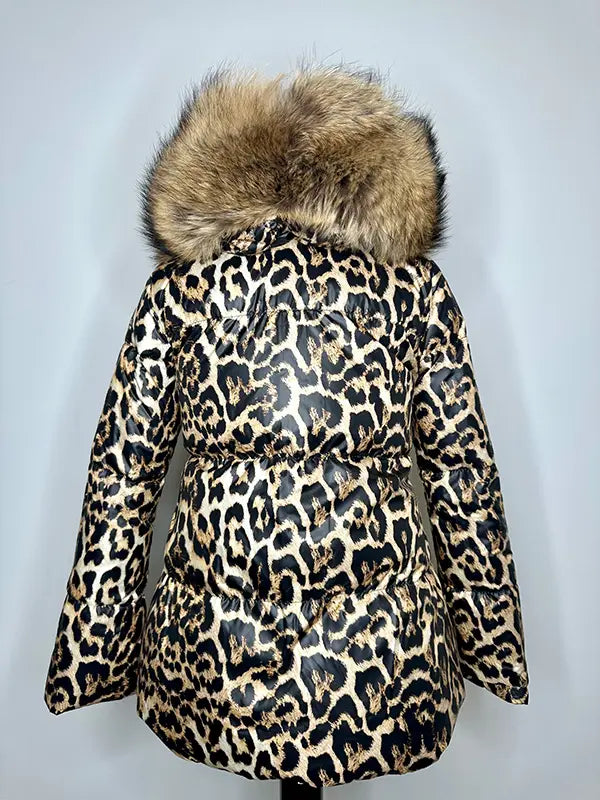 "Rennes" abrigo plumas (reversible) Flo & Clo - 42gradoslatitudnorte