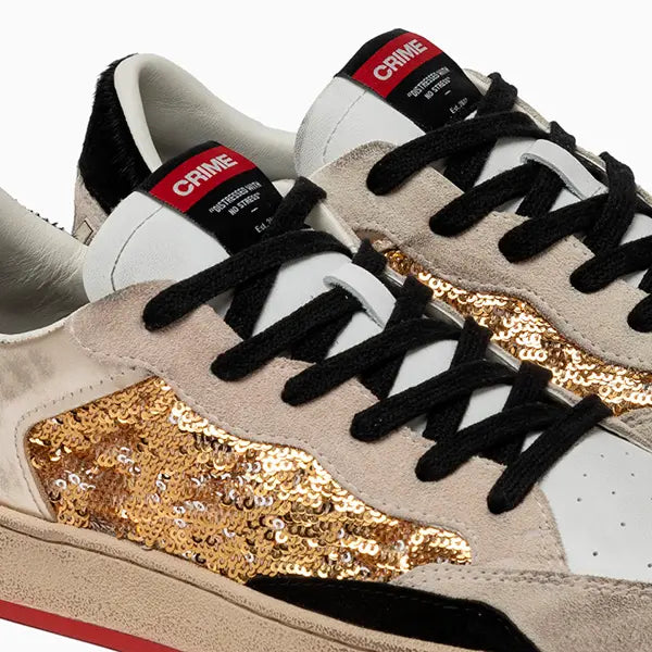 "Chelsea Chili" sneakers Crime London - 42gradoslatitudnorte