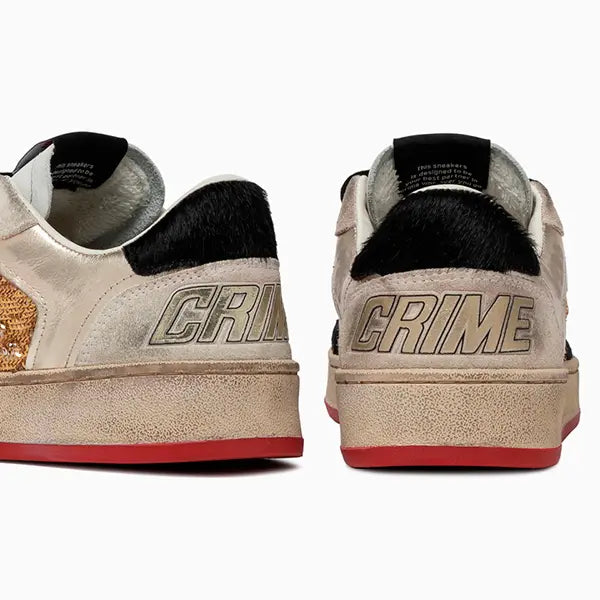 "Chelsea Chili" sneakers Crime London - 42gradoslatitudnorte