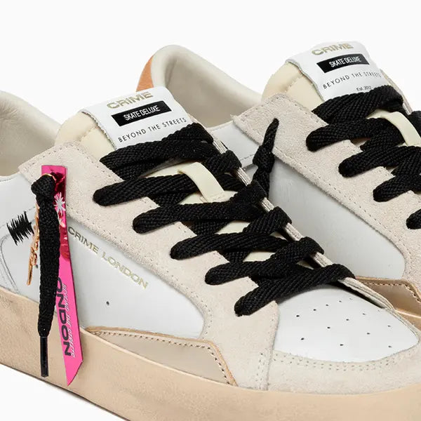 "Tequila Tan" sneakers Crime London - 42gradoslatitudnorte