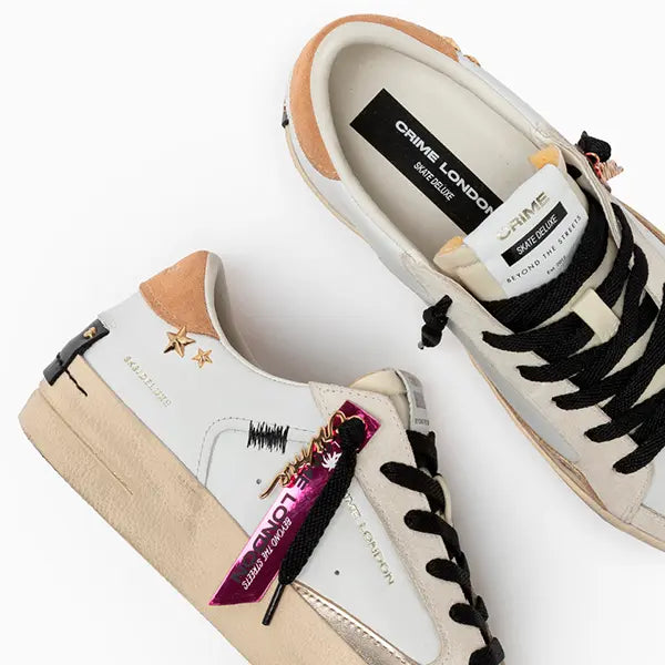 "Tequila Tan" sneakers Crime London - 42gradoslatitudnorte