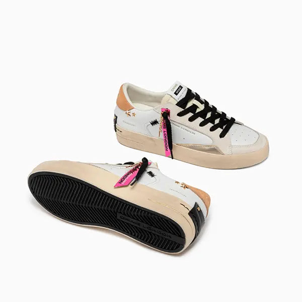 "Tequila Tan" sneakers Crime London - 42gradoslatitudnorte