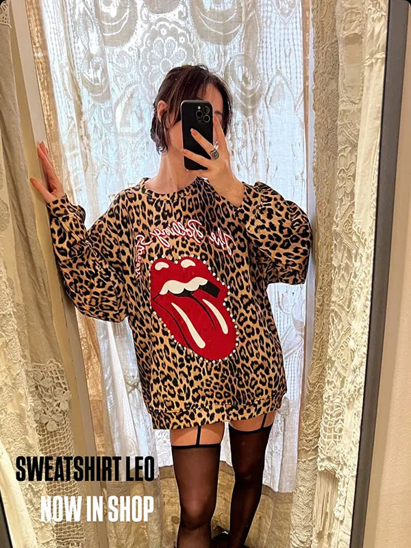 "Leopard" sudadera Aniye BY - 42gradoslatitudnorte