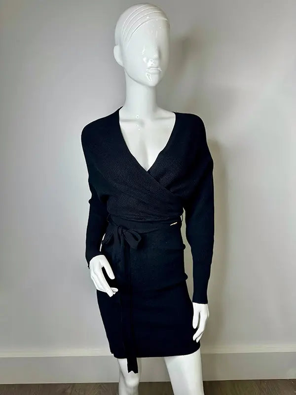 "Coreca" vestido (solo disponible en negro) J'aimé - 42gradoslatitudnorte
