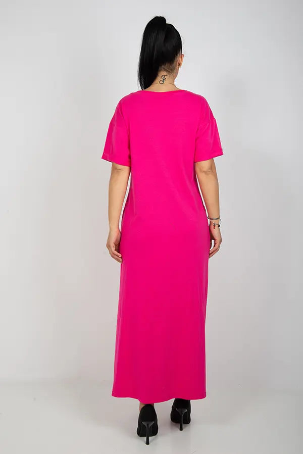 "So what fucsia" vestido J'aimé - 42gradoslatitudnorte