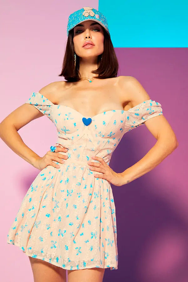 "Mariposa" vestido Le Cruel - 42gradoslatitudnorte
