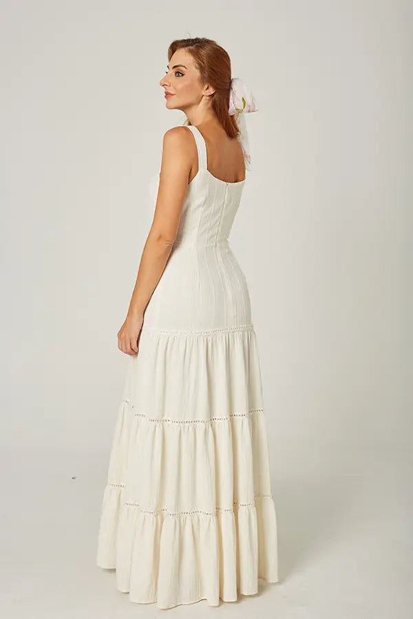 "Narcao" vestido Mangata - 42gradoslatitudnorte