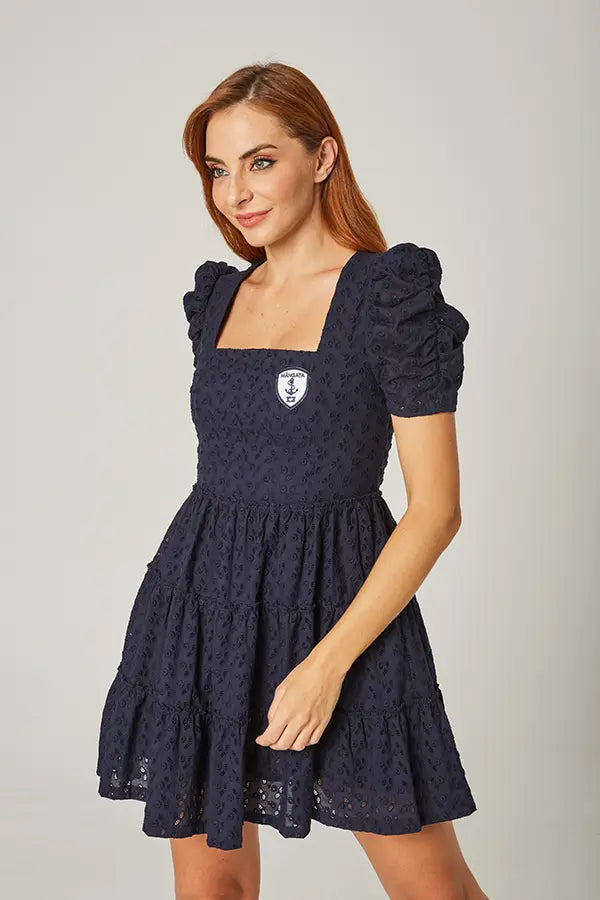 "Orune" vestido Mangata - 42gradoslatitudnorte