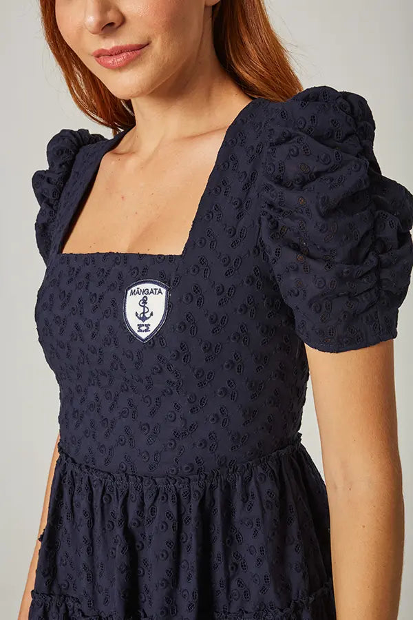"Orune" vestido Mangata - 42gradoslatitudnorte