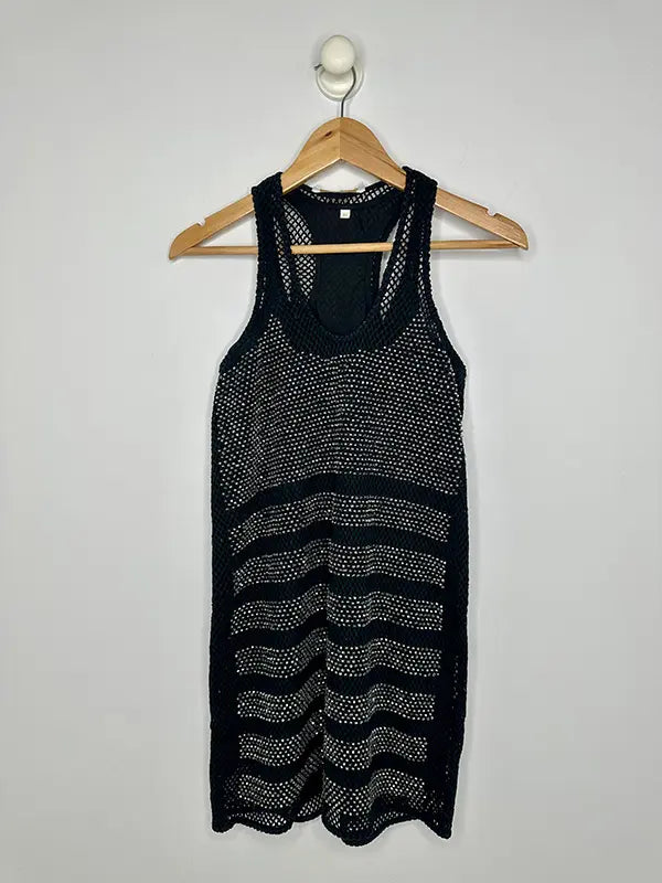 "Gery" vestido (disponible negro y crudo) Trash And Luxury - 42gradoslatitudnorte