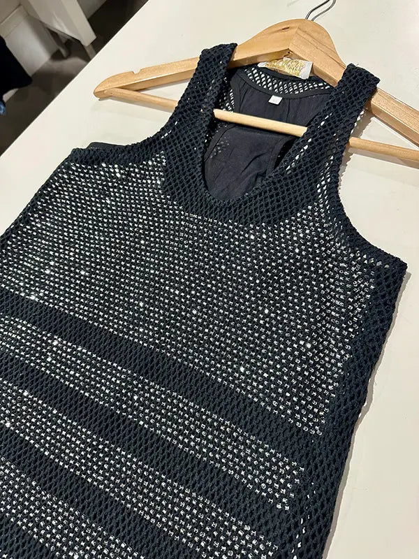"Gery" vestido (disponible negro y crudo) Trash And Luxury - 42gradoslatitudnorte